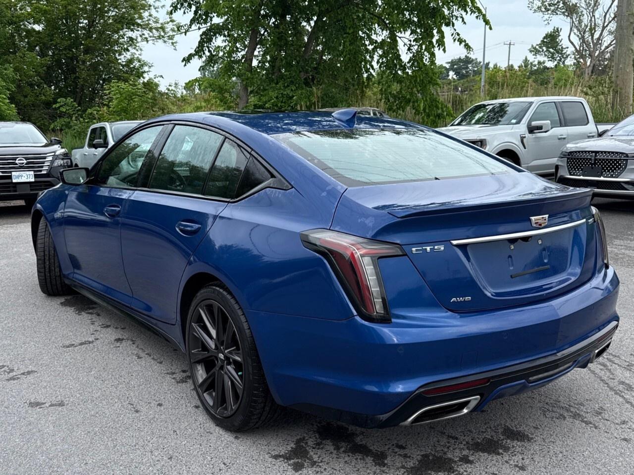 2020 Cadillac CT5 SPORT   AWD   MOONROOF Photo