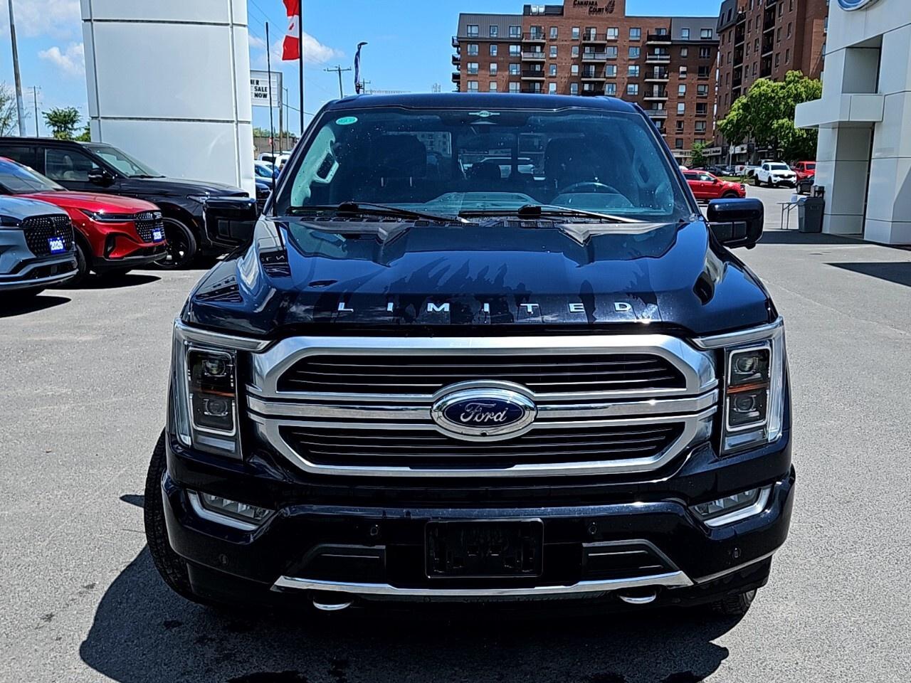 2023 Ford F-150 LIMITED   FULL HYBRID   1 OWNER Photo2