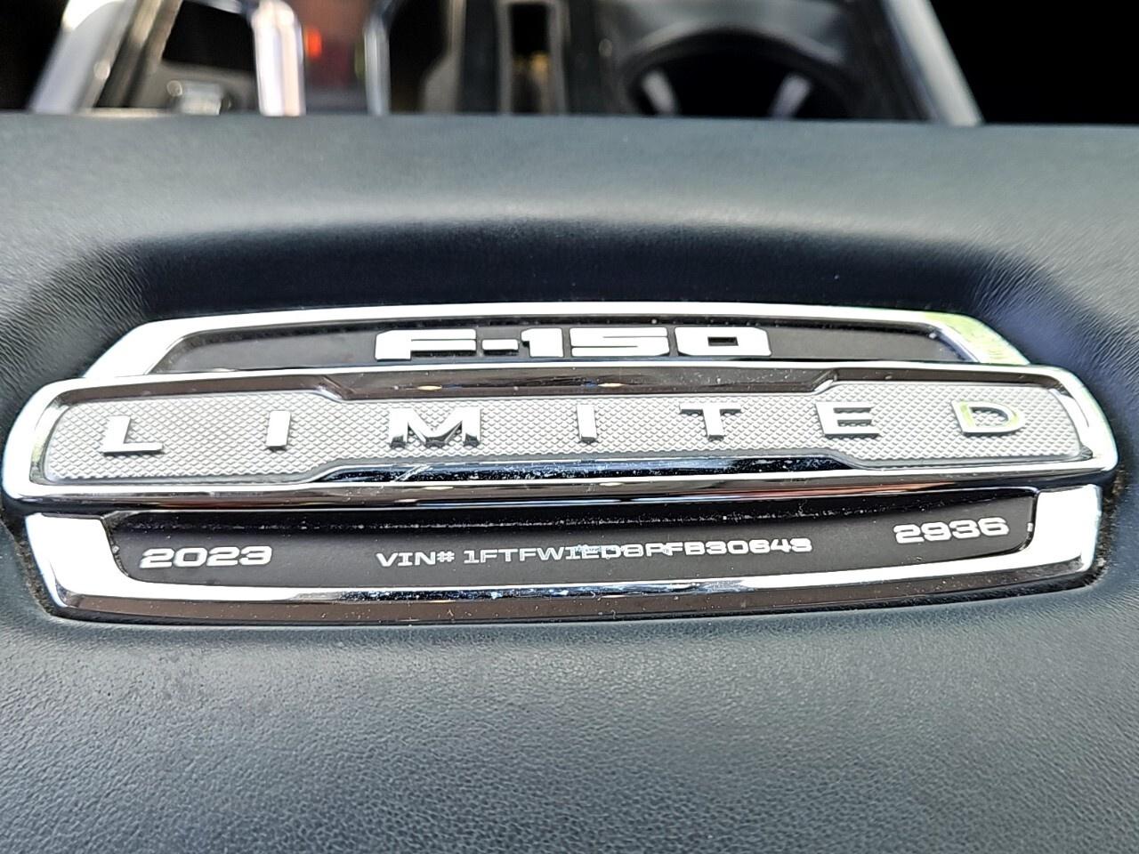 2023 Ford F-150 LIMITED   FULL HYBRID   1 OWNER Photo