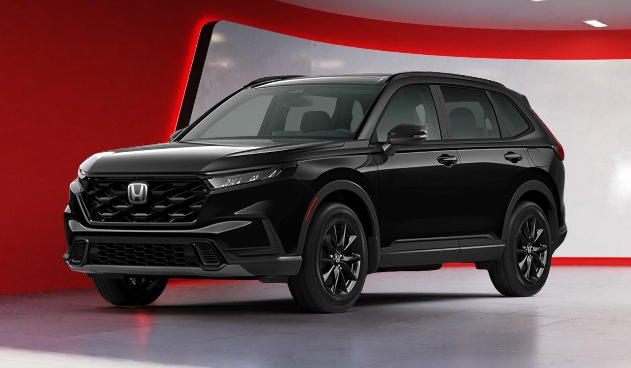 2026 Honda CR-V Hybrid SPORT HYBRID Photo0