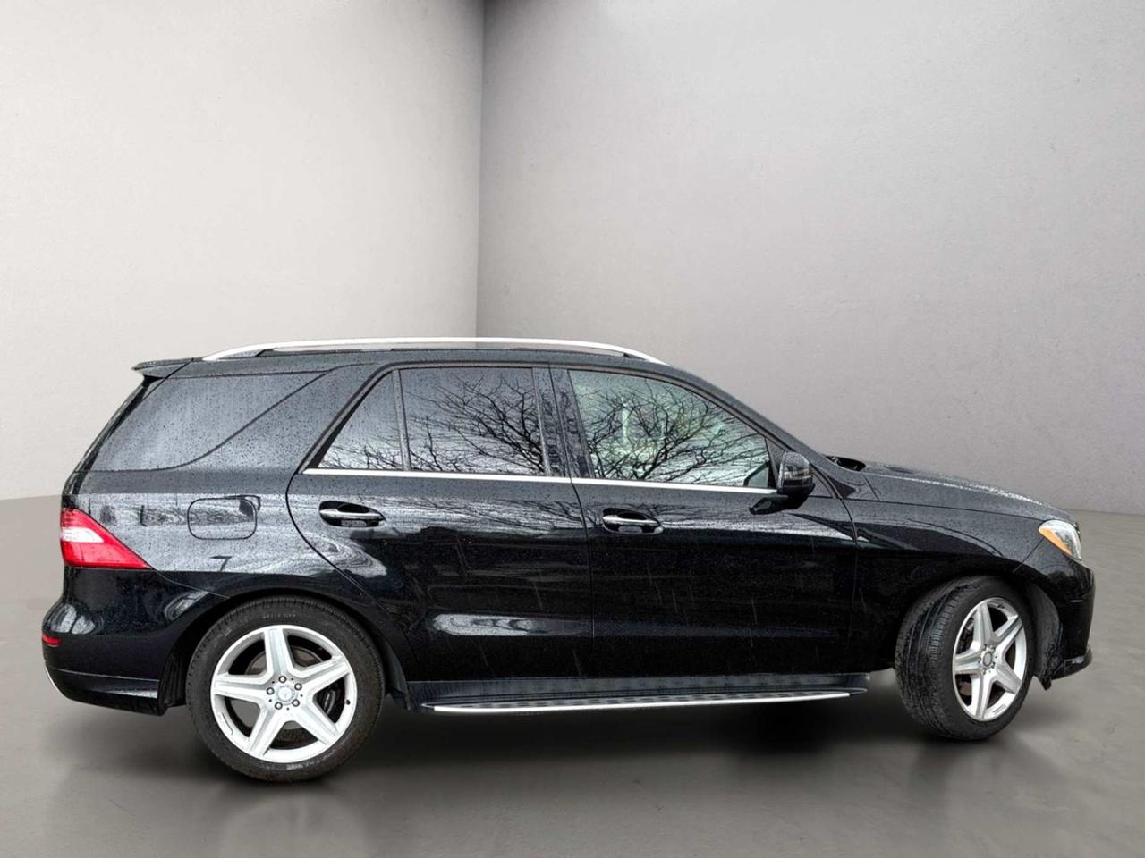 2015 Mercedes-Benz M-Class ML350 Photo2