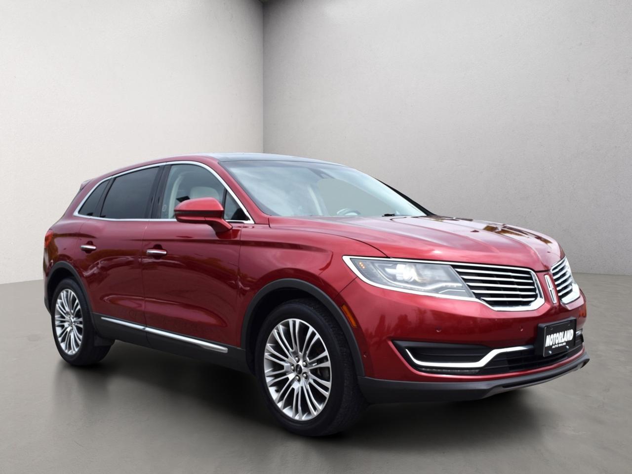 2016 Lincoln MKX Reserve AWD Navi Panoramic Sunroof Photo