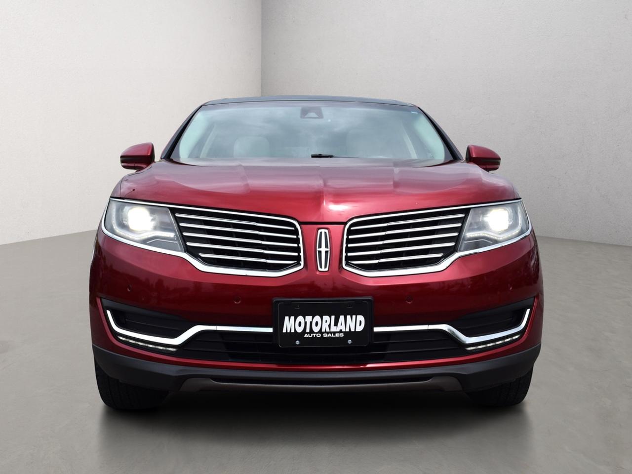 2016 Lincoln MKX Reserve AWD Navi Panoramic Sunroof Photo