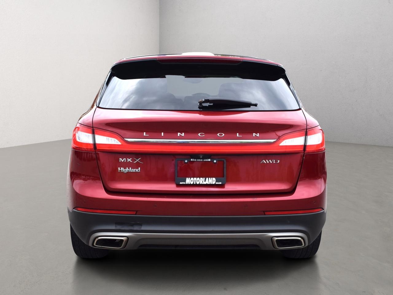 2016 Lincoln MKX Reserve AWD Navi Panoramic Sunroof Photo