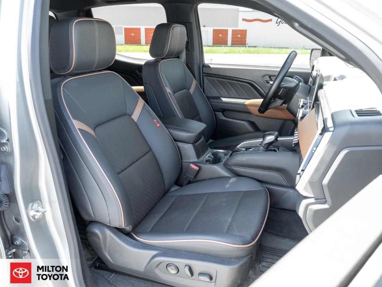 2024 GMC Canyon LEATHER SUNROOF VENTILATED SEATS HEATED STEERING A Photo