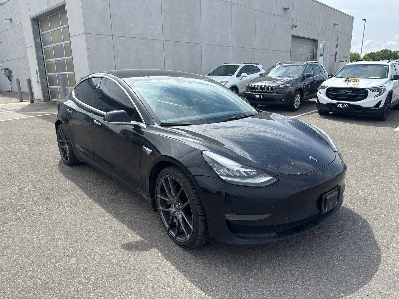 2019 Tesla Model 3 Long Range RWD Certified Long Range come with Wint Photo