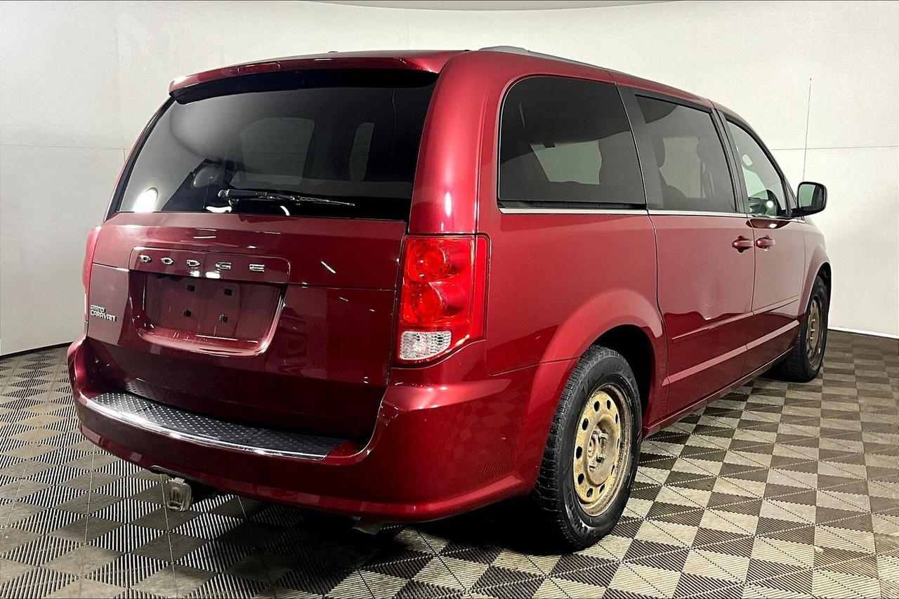 2016 Dodge Grand Caravan 4dr Wgn SXT Photo
