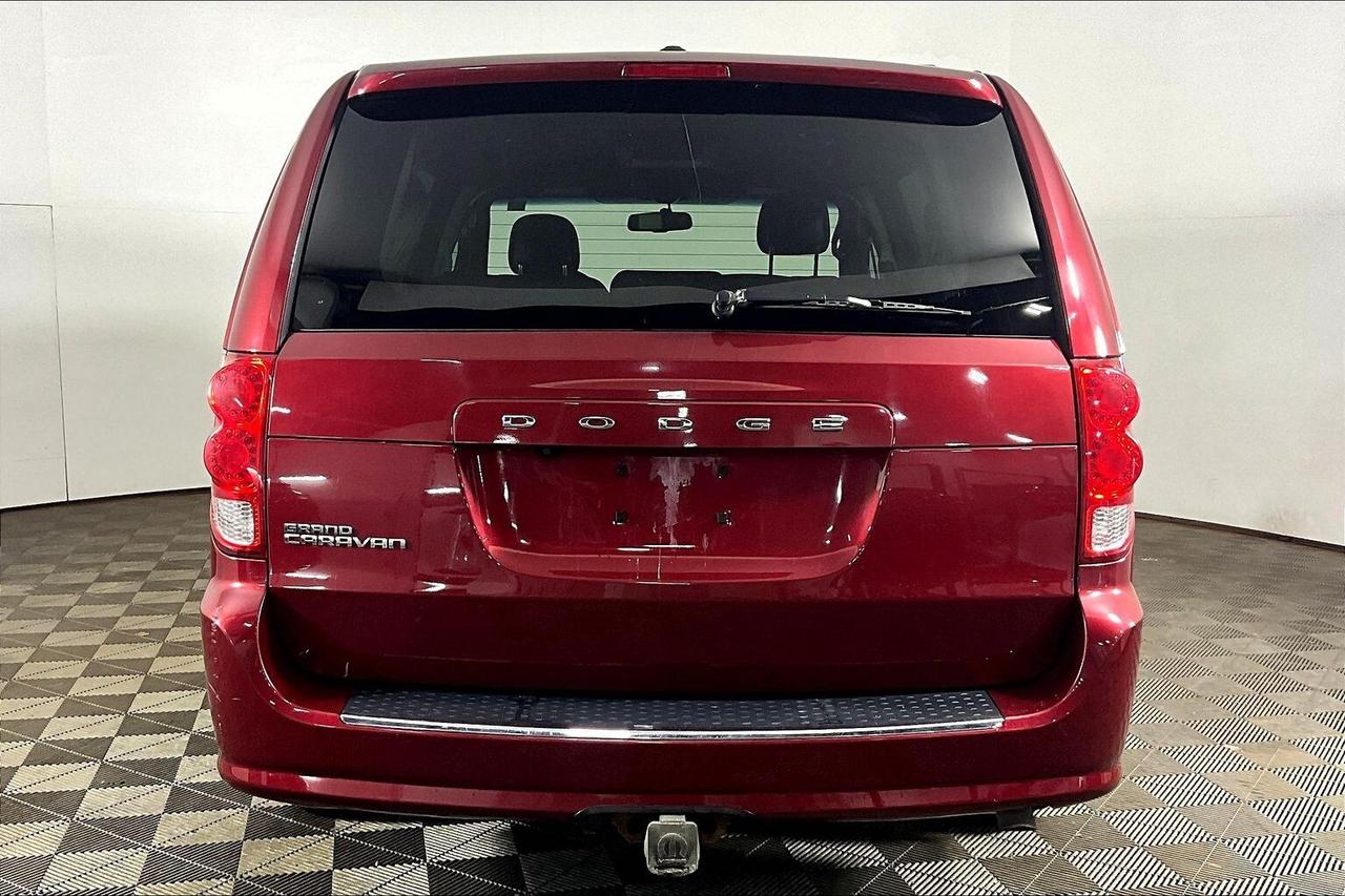 2016 Dodge Grand Caravan 4dr Wgn SXT Photo