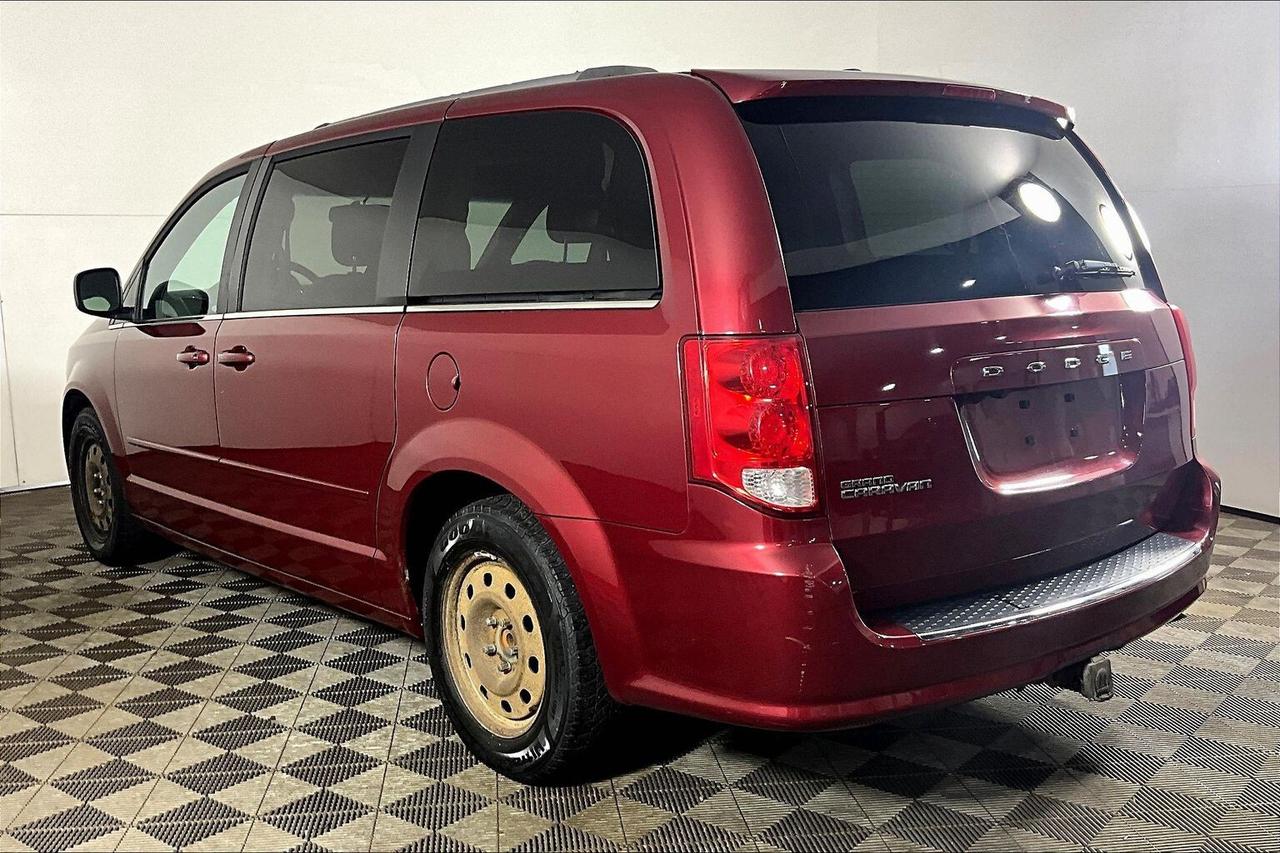 2016 Dodge Grand Caravan 4dr Wgn SXT Photo