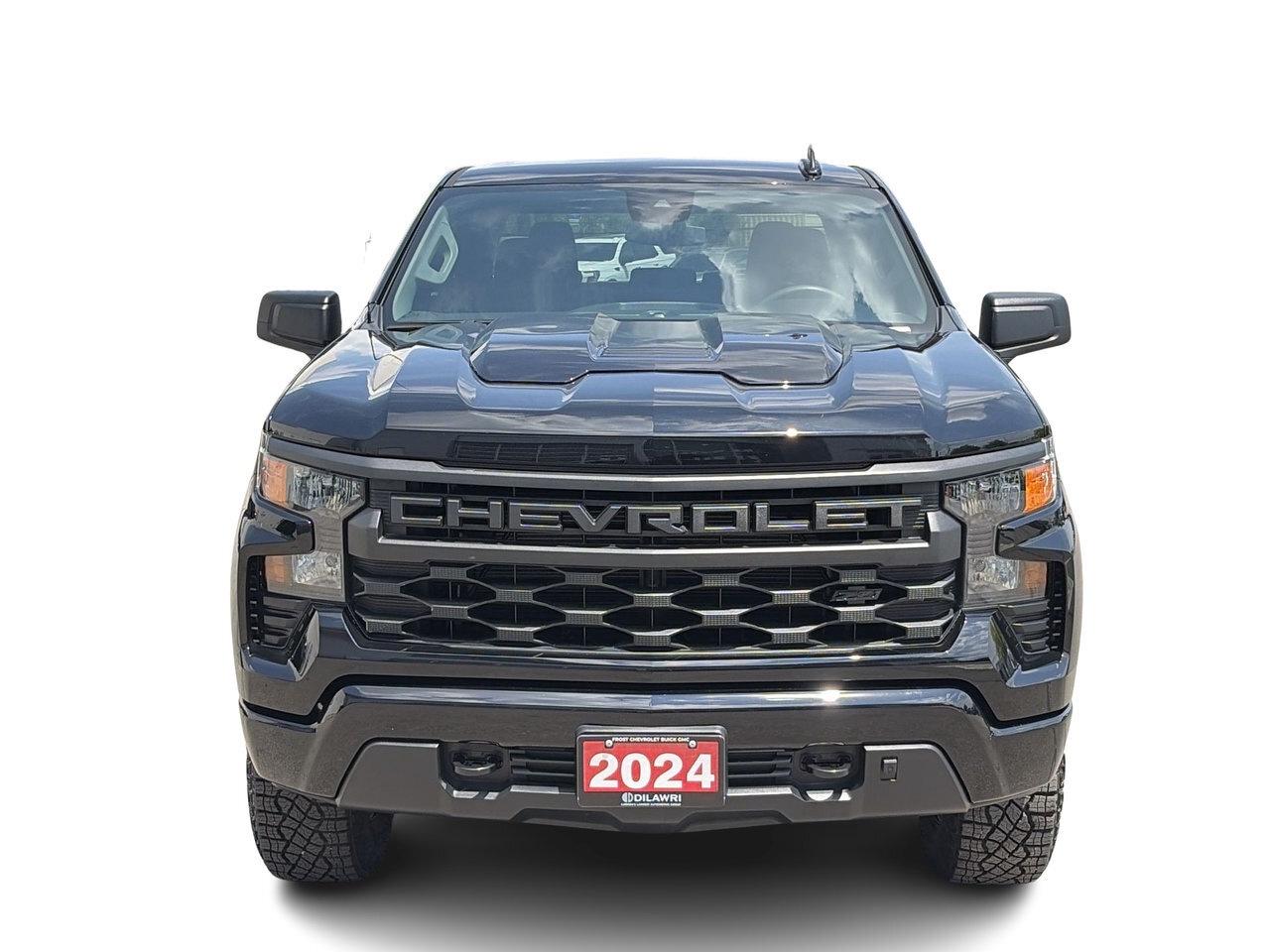 2024 Chevrolet Silverado 1500 Crew Cab Short Box 4-Wheel Drive Custom Trail Boss Photo3
