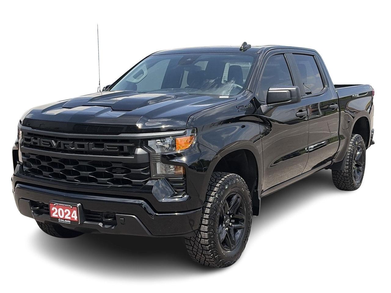 2024 Chevrolet Silverado 1500 Crew Cab Short Box 4-Wheel Drive Custom Trail Boss Photo