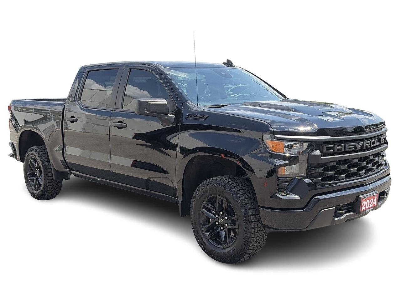 2024 Chevrolet Silverado 1500 Crew Cab Short Box 4-Wheel Drive Custom Trail Boss Photo