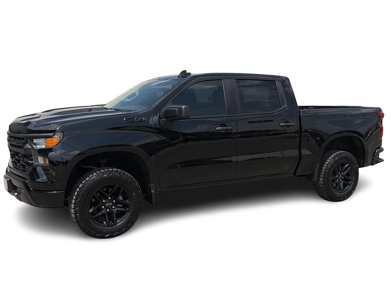 2024 Chevrolet Silverado 1500 Crew Cab Short Box 4-Wheel Drive Custom Trail Boss Photo