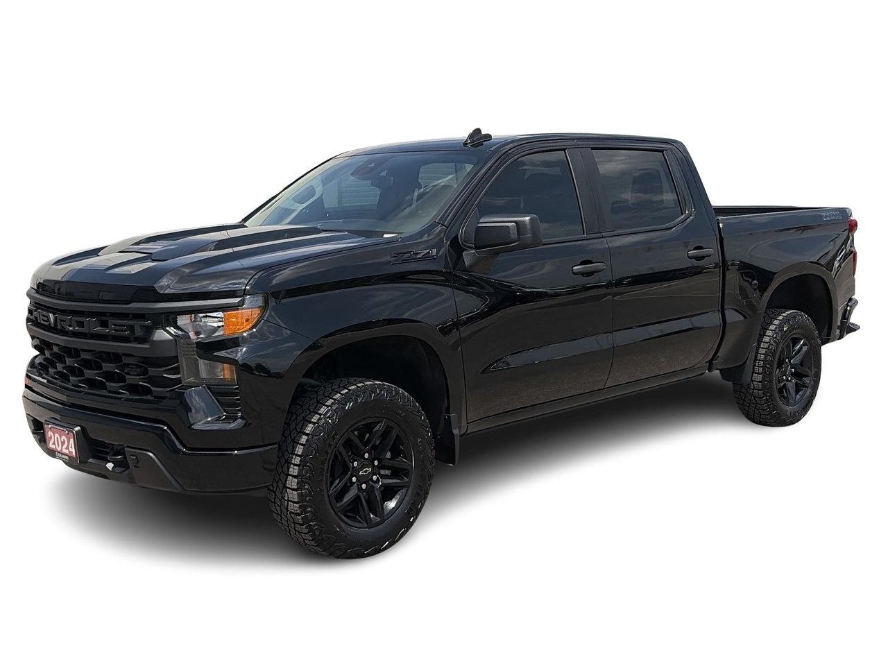 2024 Chevrolet Silverado 1500 Crew Cab Short Box 4-Wheel Drive Custom Trail Boss Photo