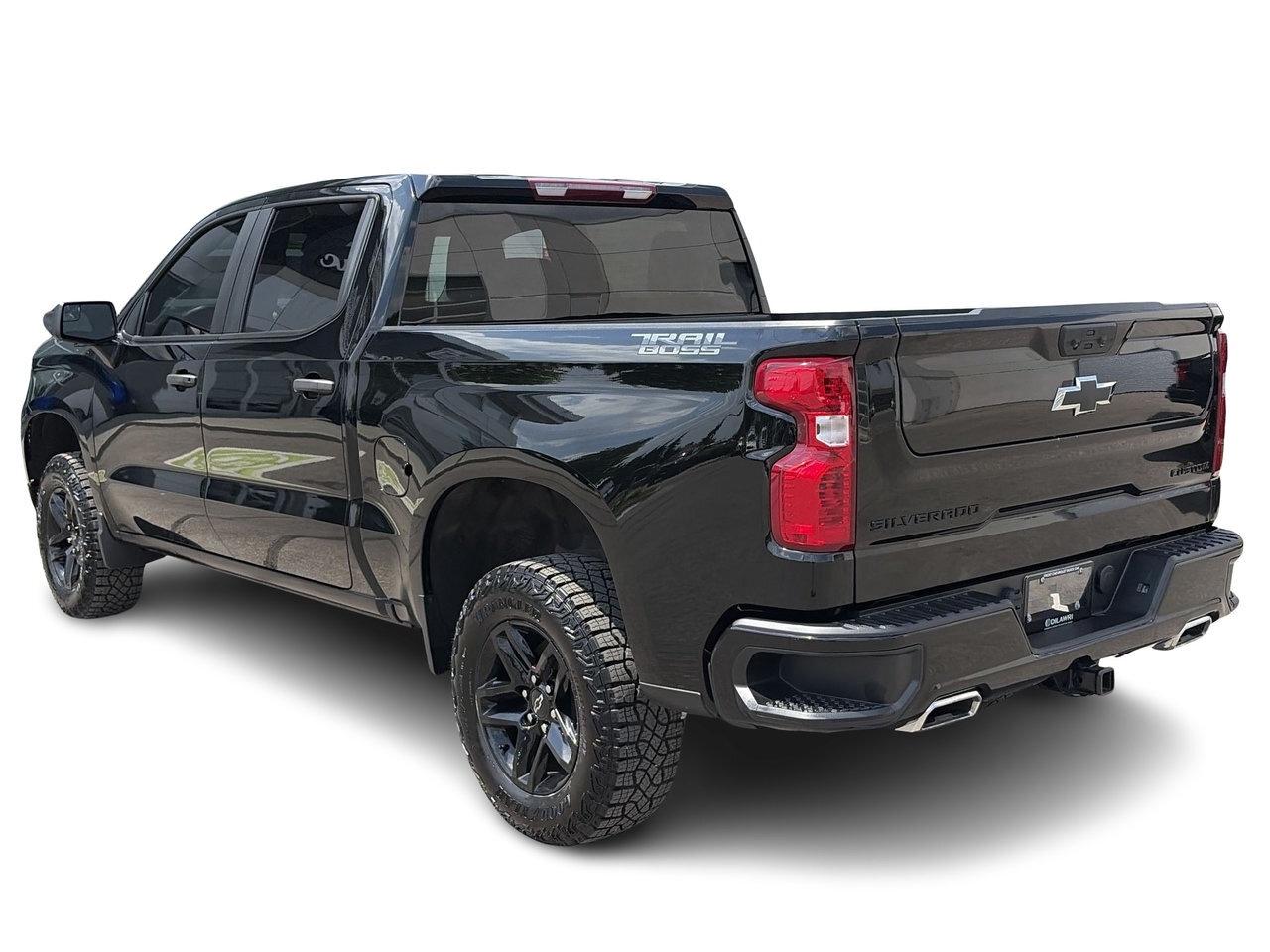 2024 Chevrolet Silverado 1500 Crew Cab Short Box 4-Wheel Drive Custom Trail Boss Photo