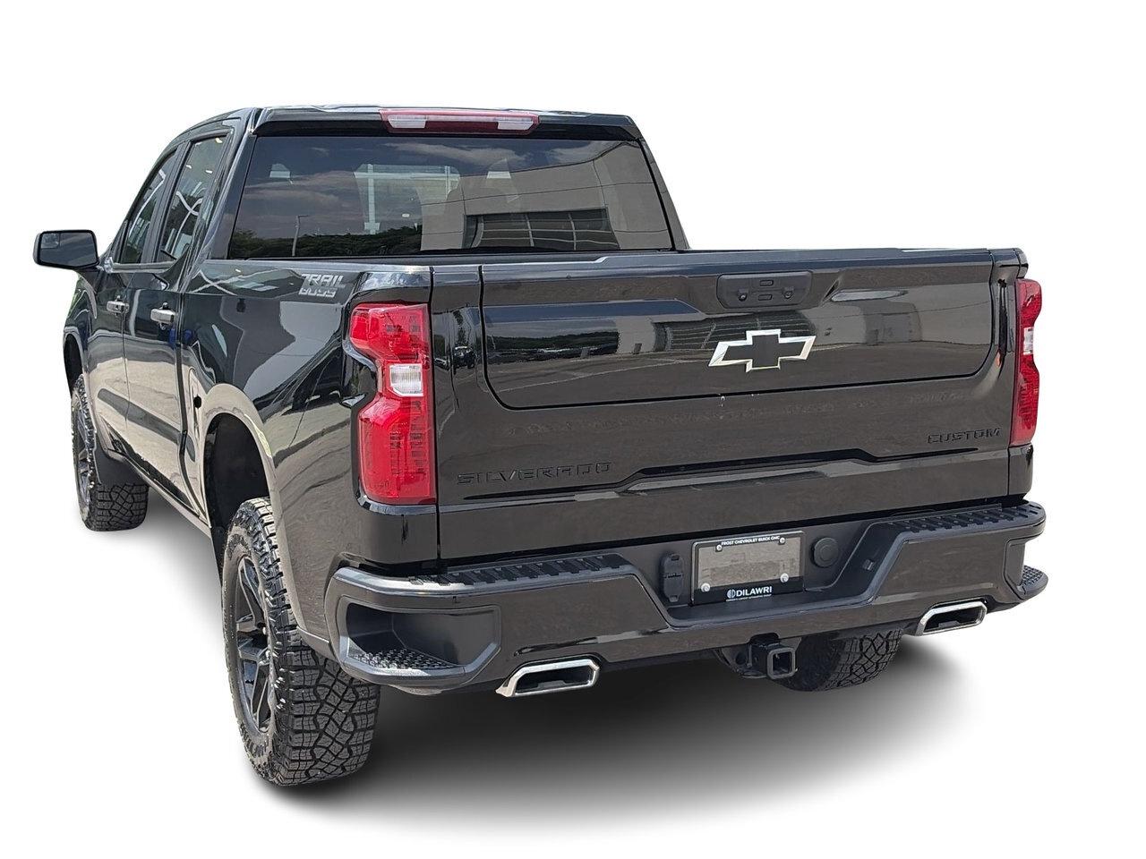 2024 Chevrolet Silverado 1500 Crew Cab Short Box 4-Wheel Drive Custom Trail Boss Photo