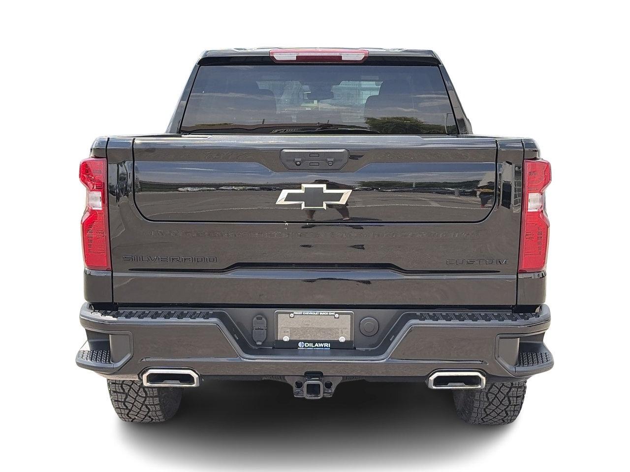 2024 Chevrolet Silverado 1500 Crew Cab Short Box 4-Wheel Drive Custom Trail Boss Photo