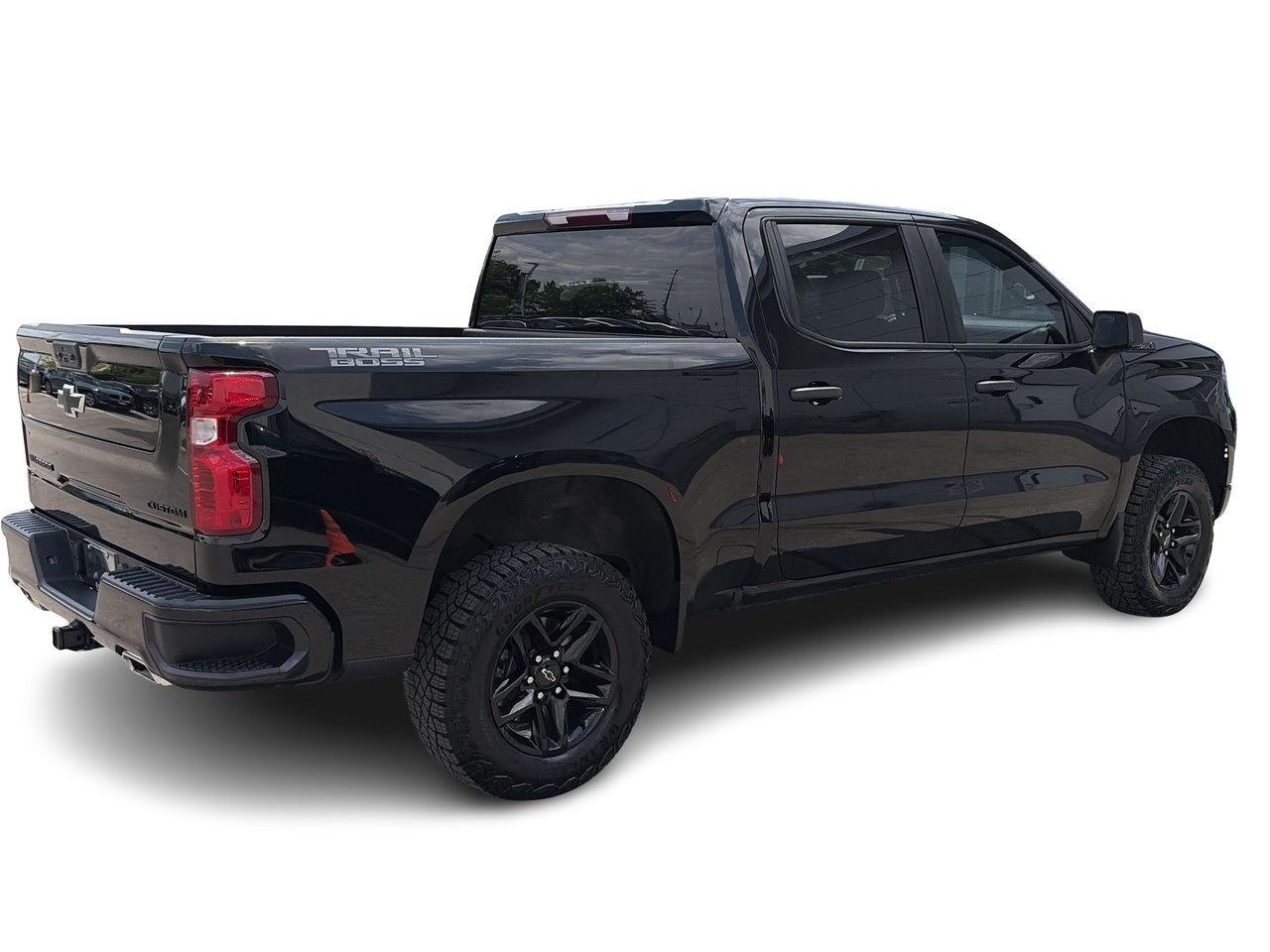 2024 Chevrolet Silverado 1500 Crew Cab Short Box 4-Wheel Drive Custom Trail Boss Photo