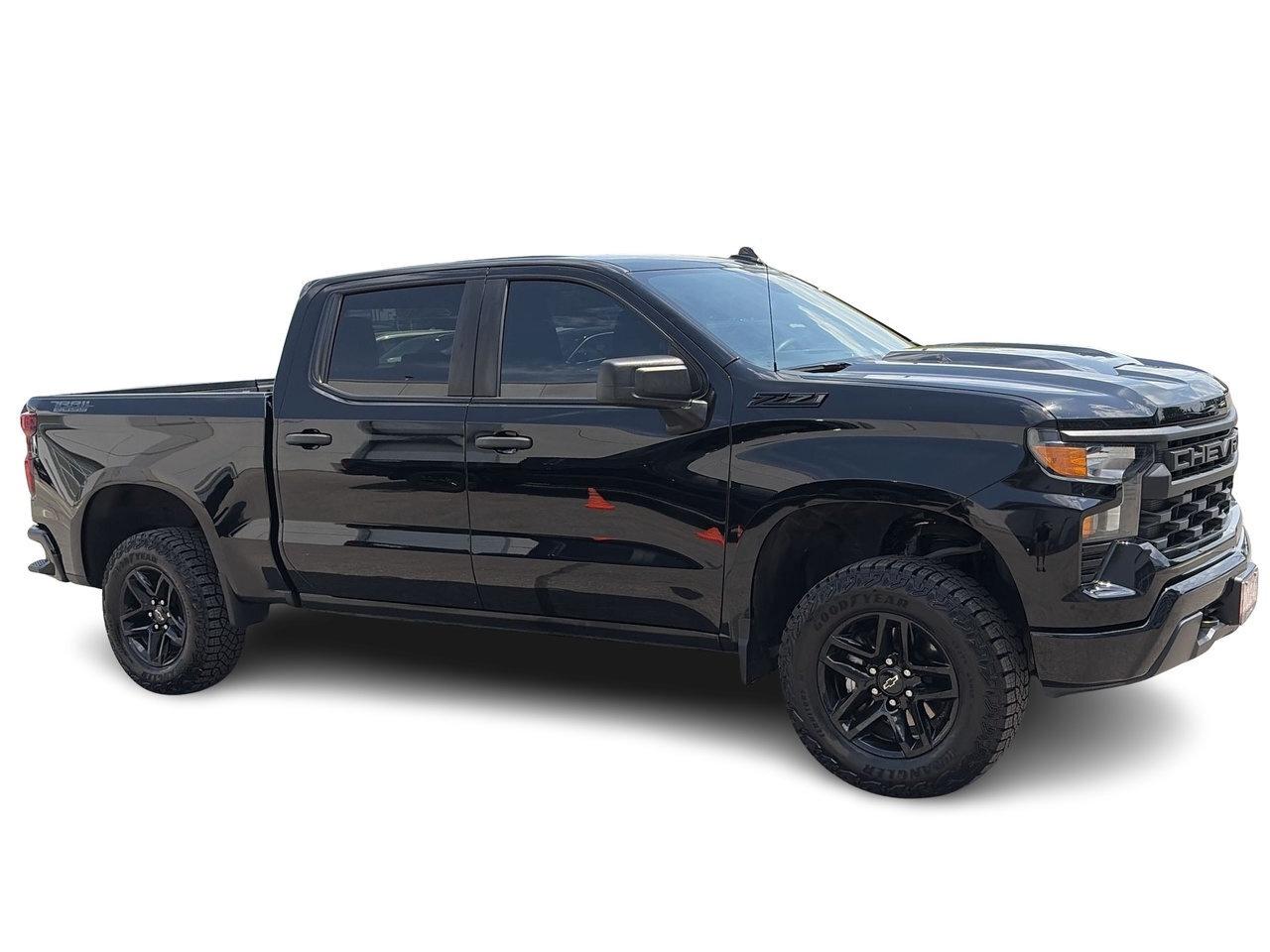 2024 Chevrolet Silverado 1500 Crew Cab Short Box 4-Wheel Drive Custom Trail Boss Photo