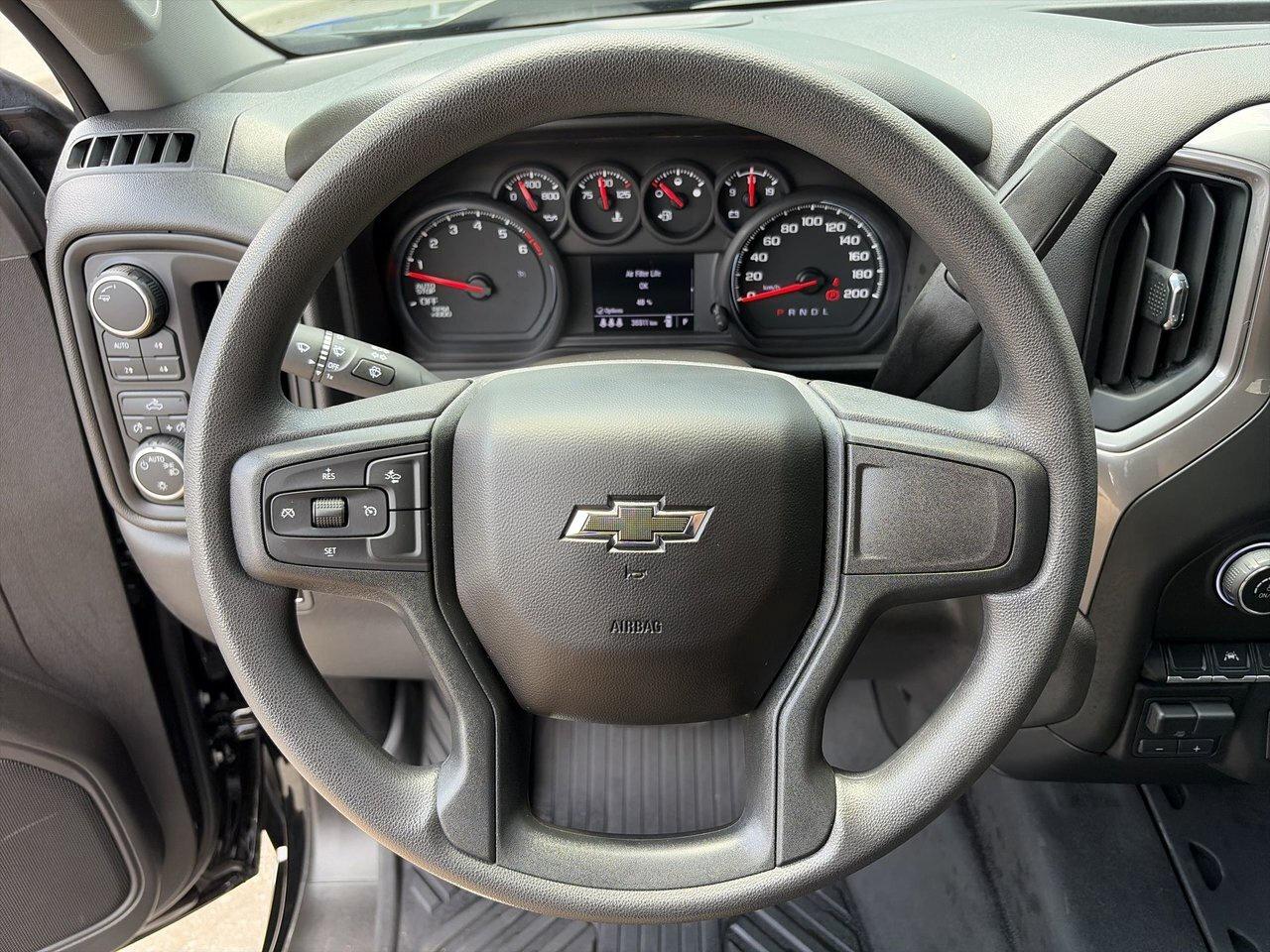 2024 Chevrolet Silverado 1500 Crew Cab Short Box 4-Wheel Drive Custom Trail Boss Photo