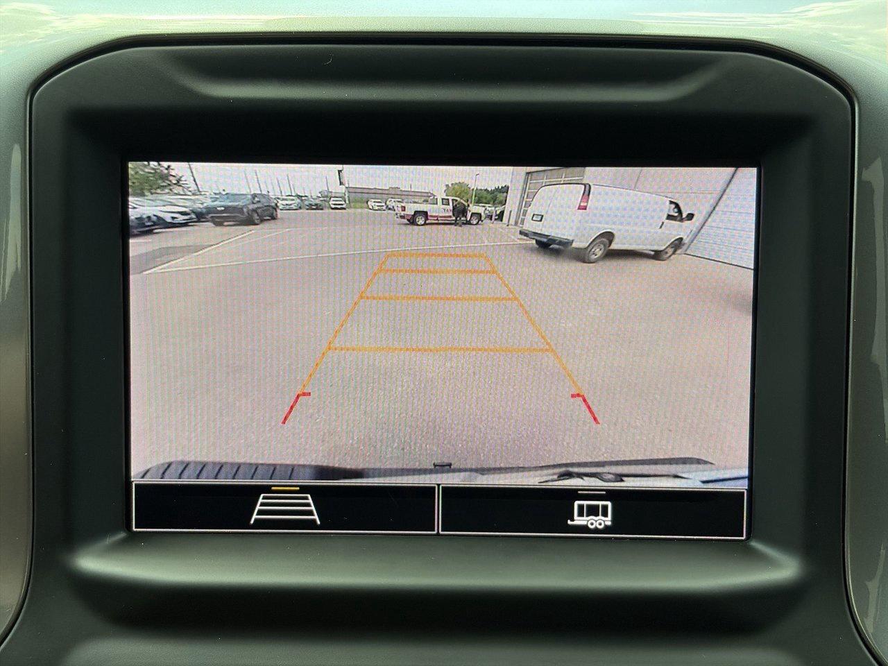 2024 Chevrolet Silverado 1500 Crew Cab Short Box 4-Wheel Drive Custom Trail Boss Photo