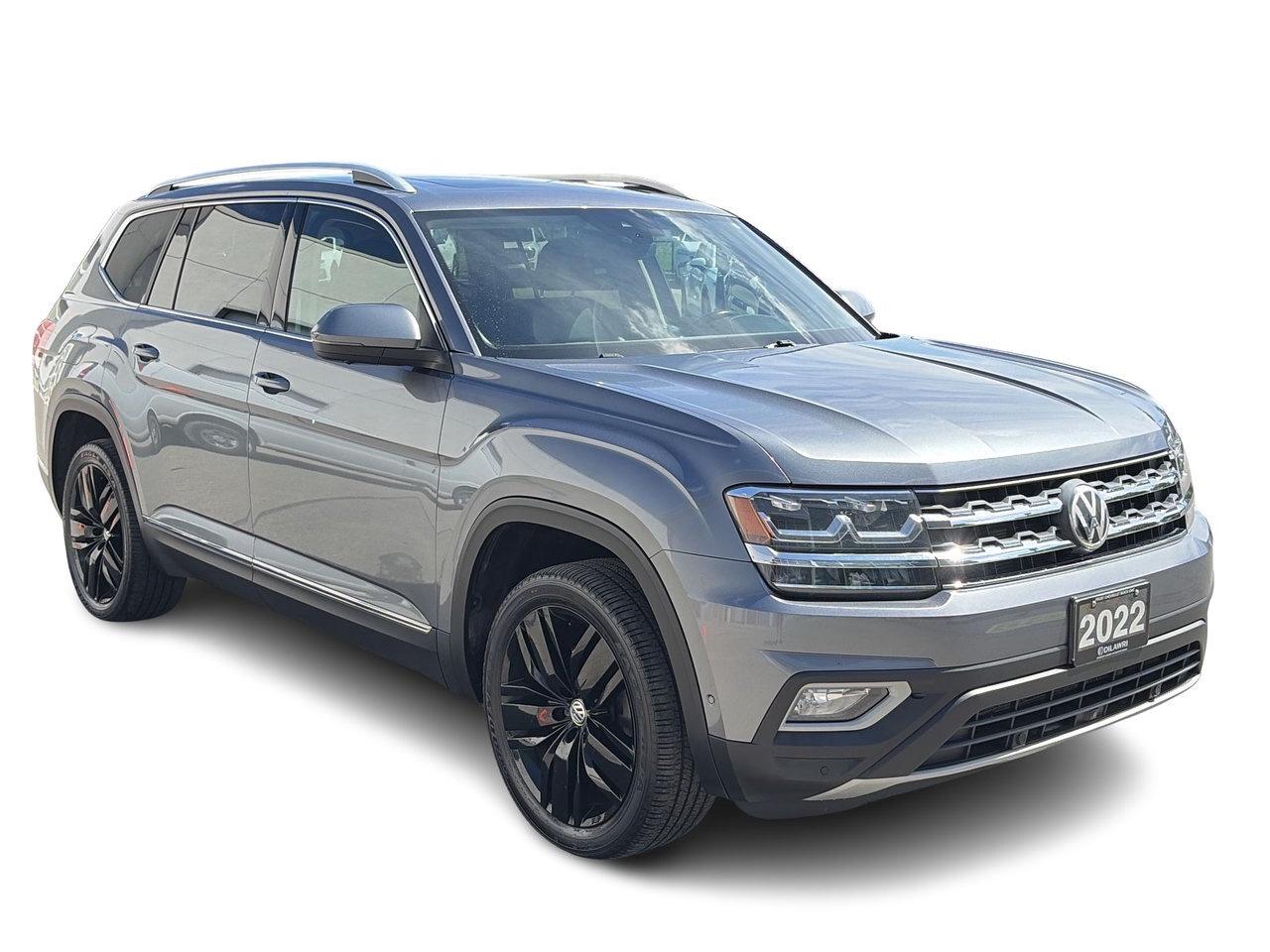 2018 Volkswagen Atlas Execline 3.6L 8sp at w/Tip 4MOTION Low Kilometers! Photo