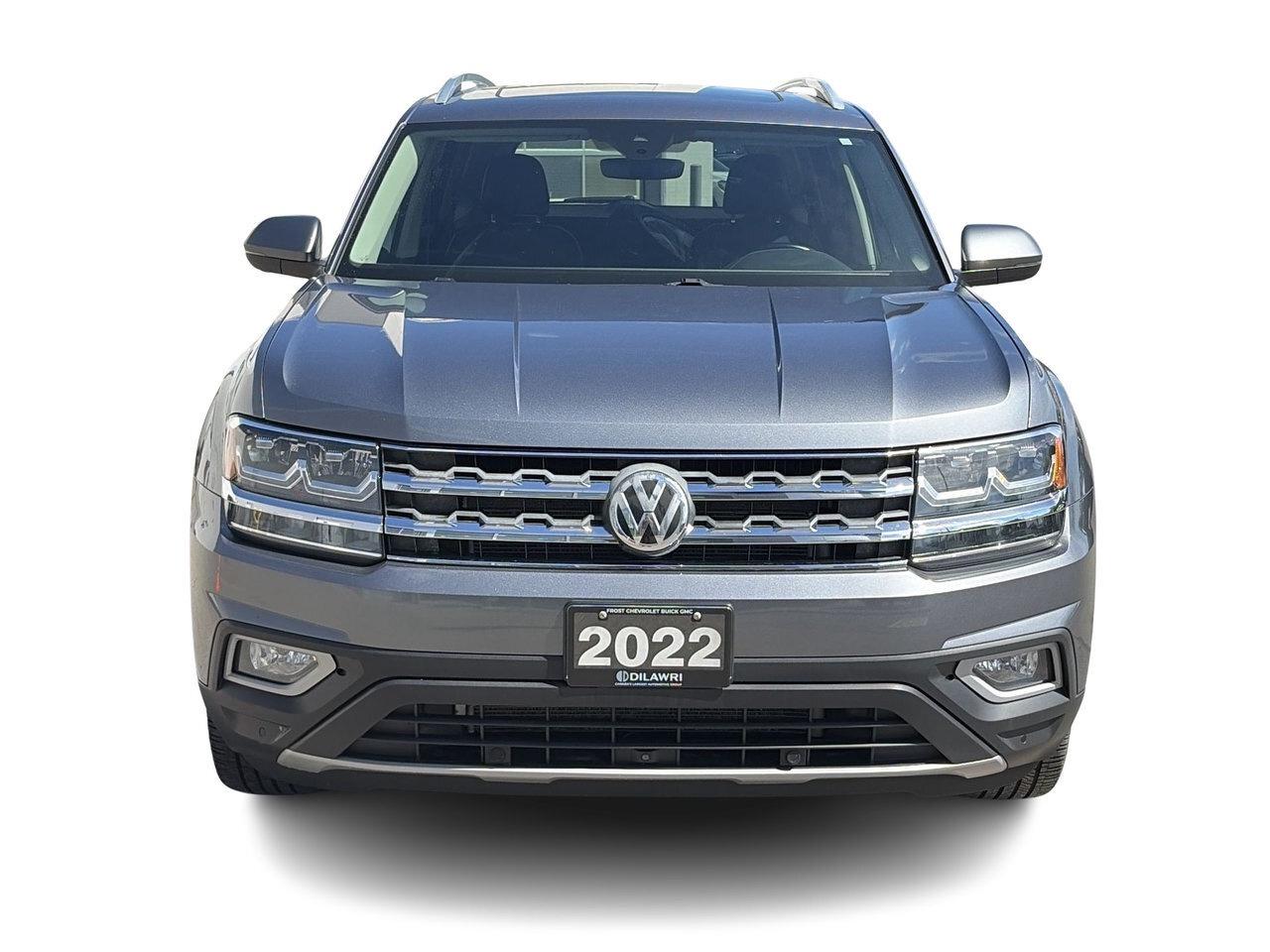 2018 Volkswagen Atlas Execline 3.6L 8sp at w/Tip 4MOTION Low Kilometers! Photo