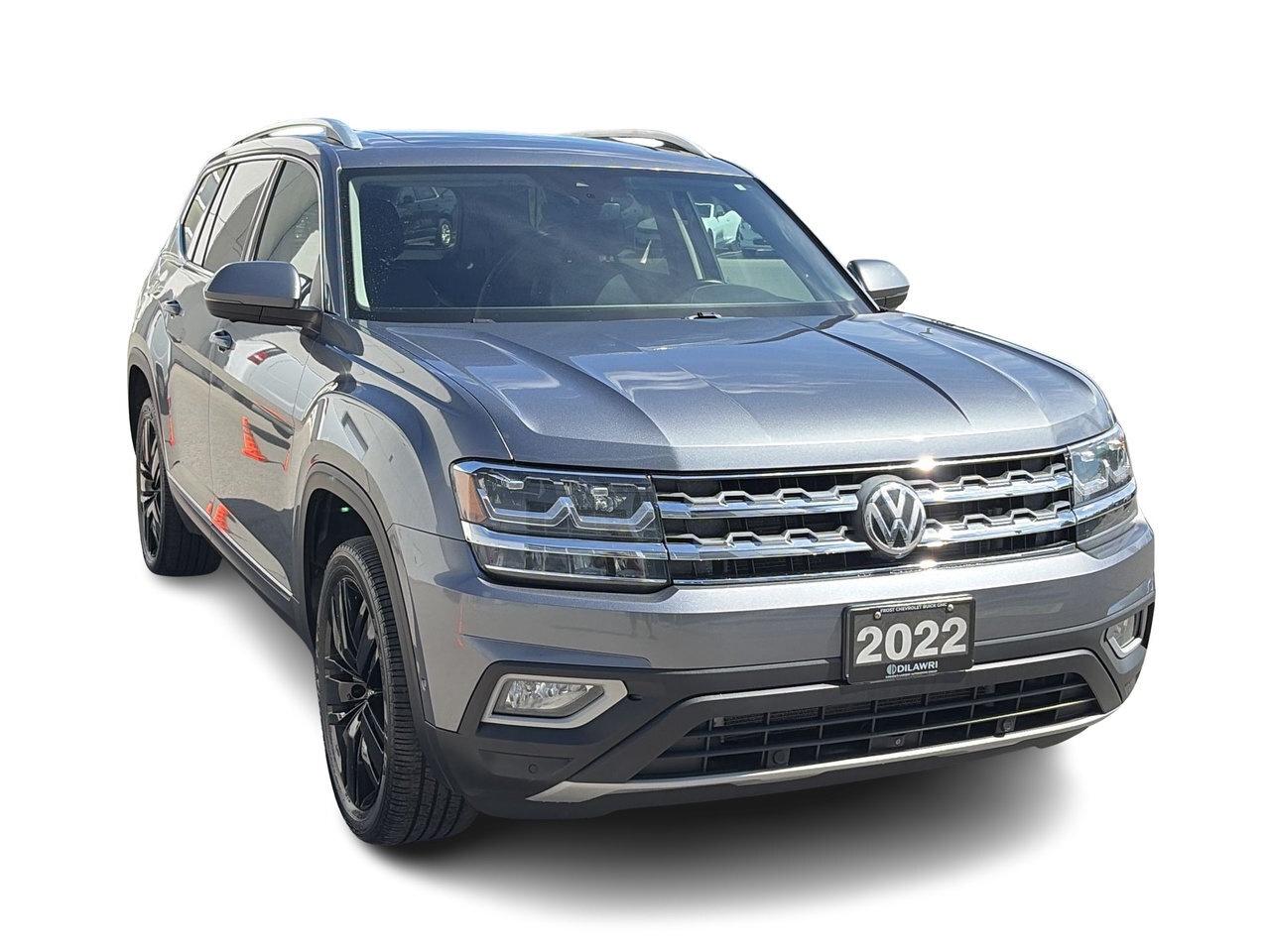 2018 Volkswagen Atlas Execline 3.6L 8sp at w/Tip 4MOTION Low Kilometers! Photo2