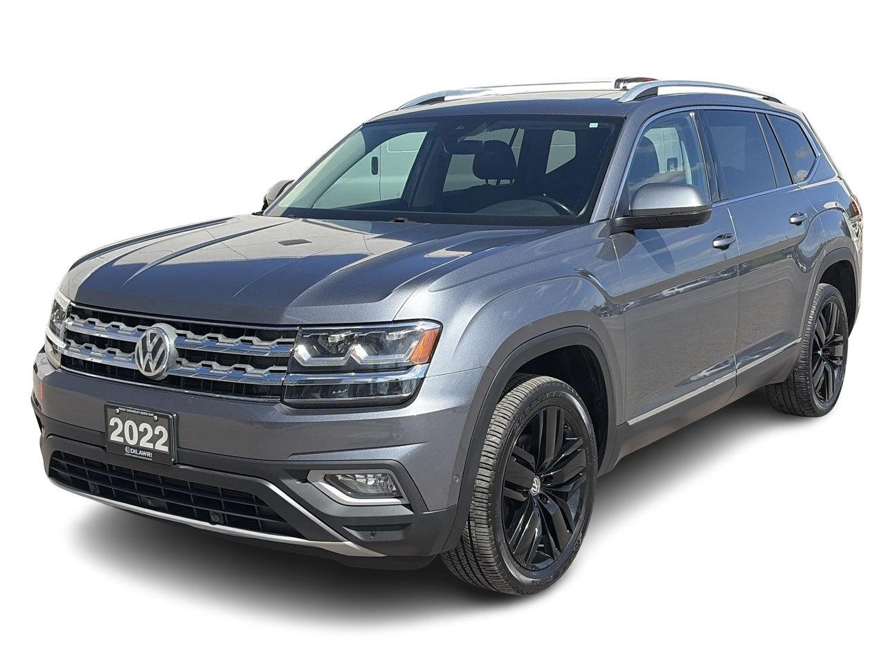 2018 Volkswagen Atlas Execline 3.6L 8sp at w/Tip 4MOTION Low Kilometers! Photo4