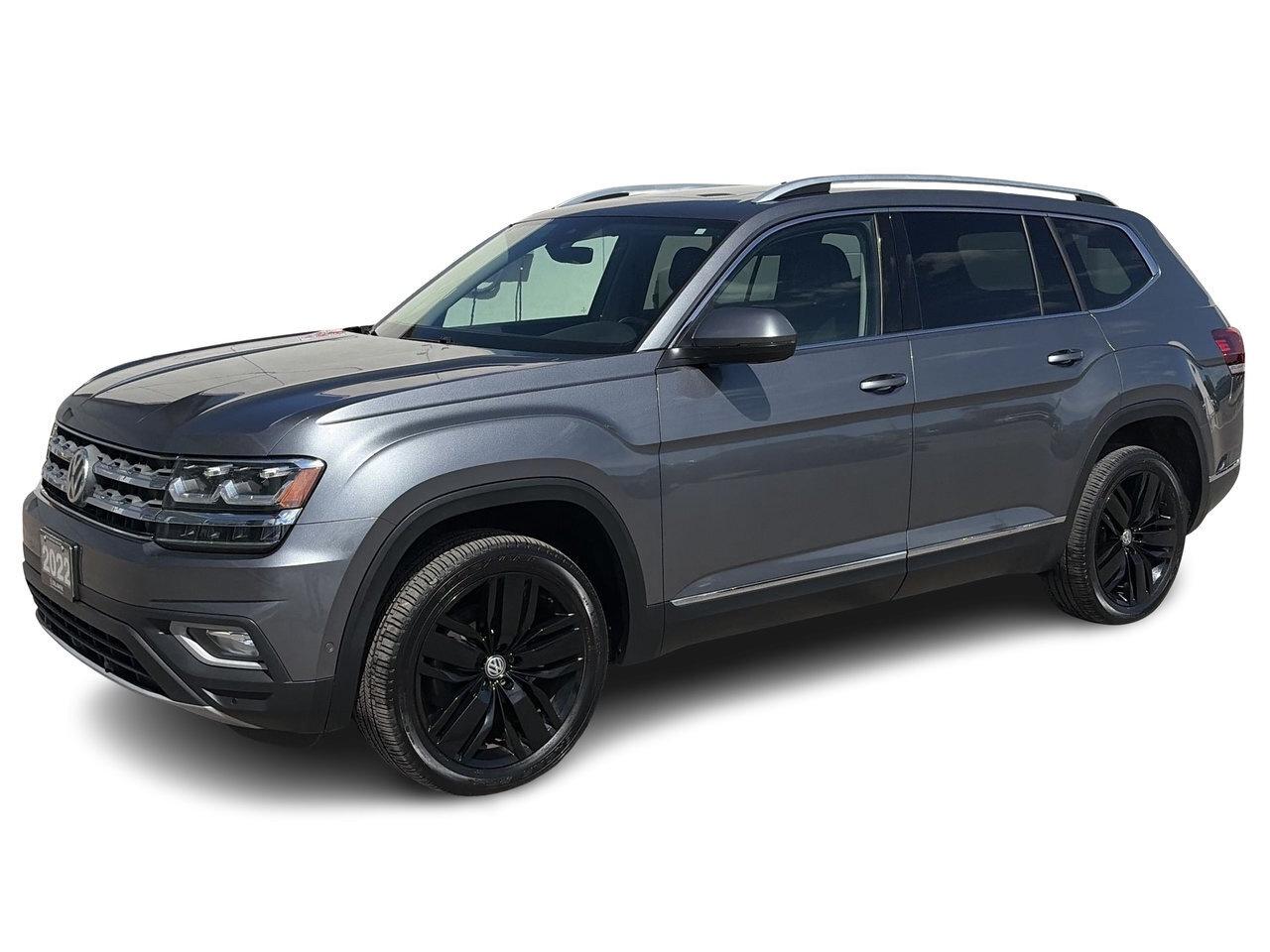2018 Volkswagen Atlas Execline 3.6L 8sp at w/Tip 4MOTION Low Kilometers! Photo