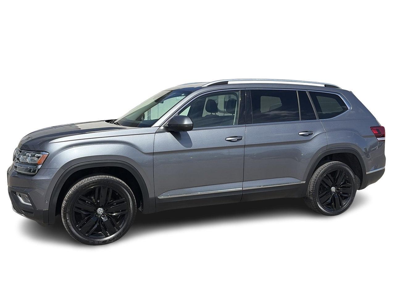 2018 Volkswagen Atlas Execline 3.6L 8sp at w/Tip 4MOTION Low Kilometers! Photo