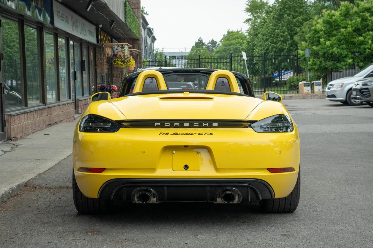 2024 Porsche 718 Boxster GTS 4.0   18-way Seats   Well Optioned Photo4