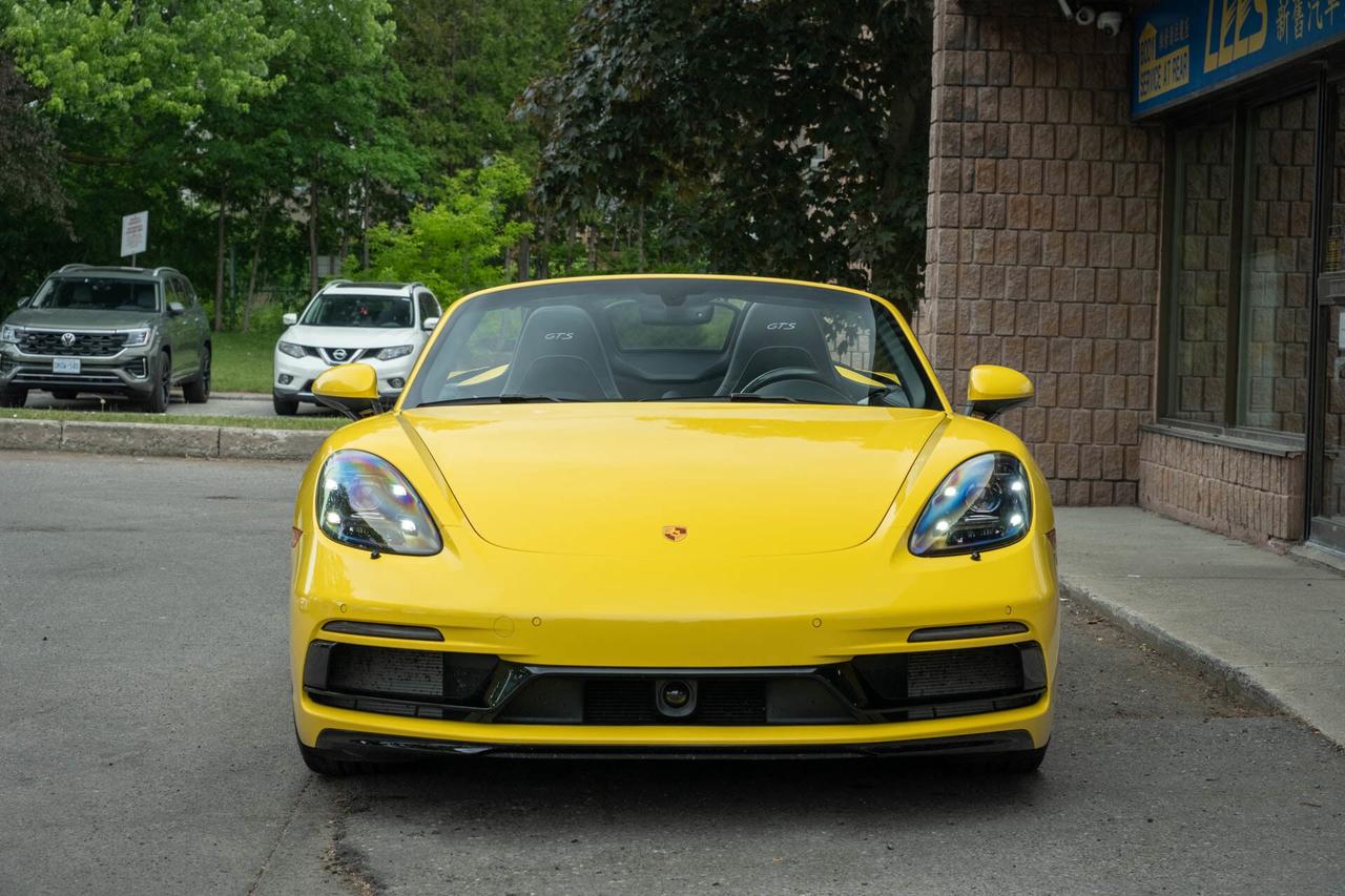 2024 Porsche 718 Boxster GTS 4.0   18-way Seats   Well Optioned Photo