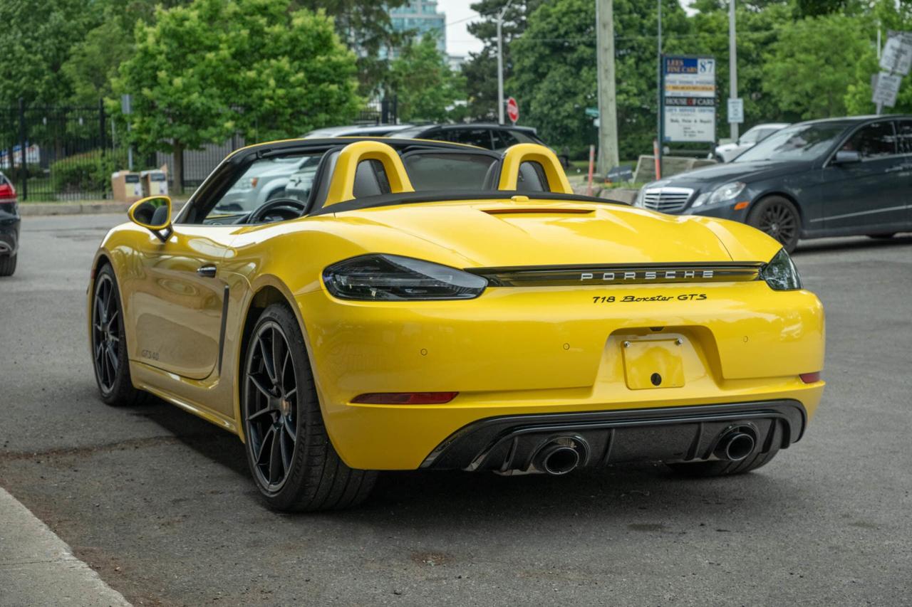 2024 Porsche 718 Boxster GTS 4.0   18-way Seats   Well Optioned Photo