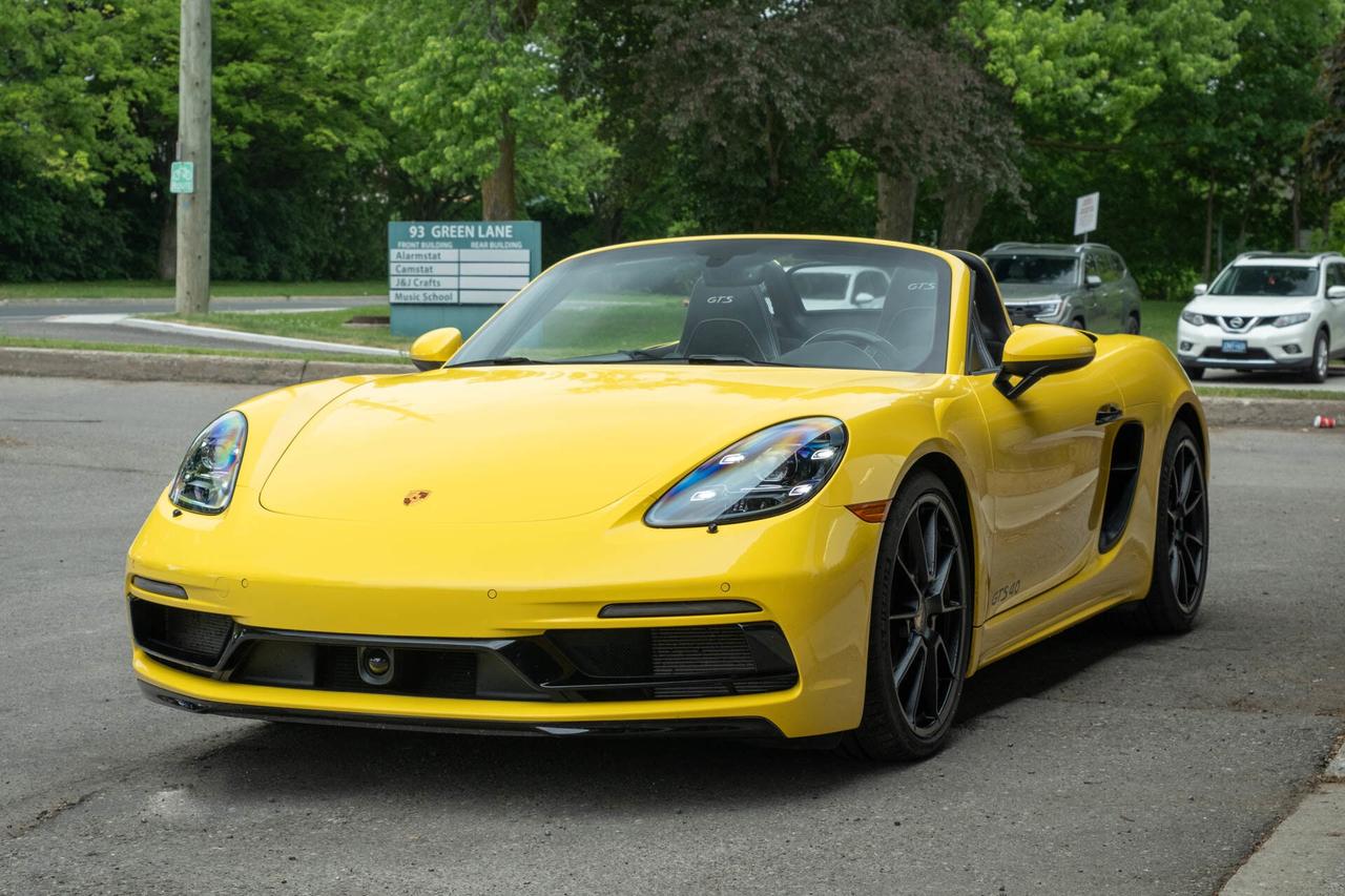 2024 Porsche 718 Boxster GTS 4.0   18-way Seats   Well Optioned Photo2