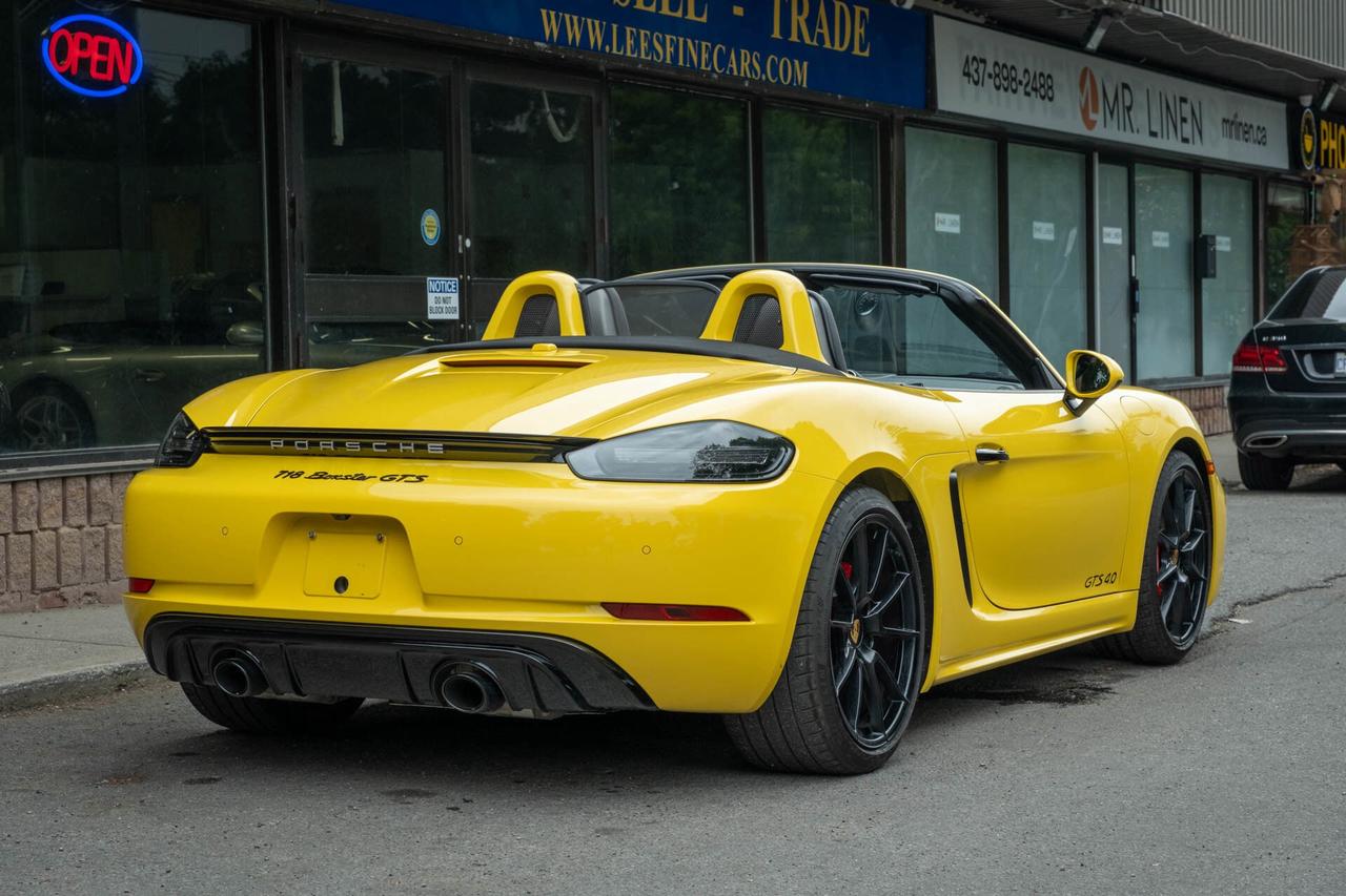 2024 Porsche 718 Boxster GTS 4.0   18-way Seats   Well Optioned Photo