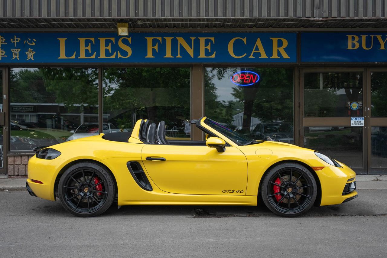 2024 Porsche 718 Boxster GTS 4.0   18-way Seats   Well Optioned Photo