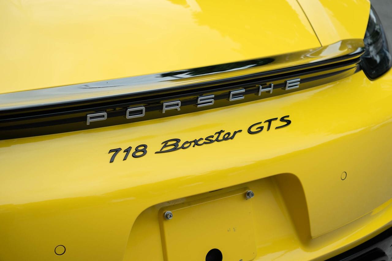 2024 Porsche 718 Boxster GTS 4.0   18-way Seats   Well Optioned Photo
