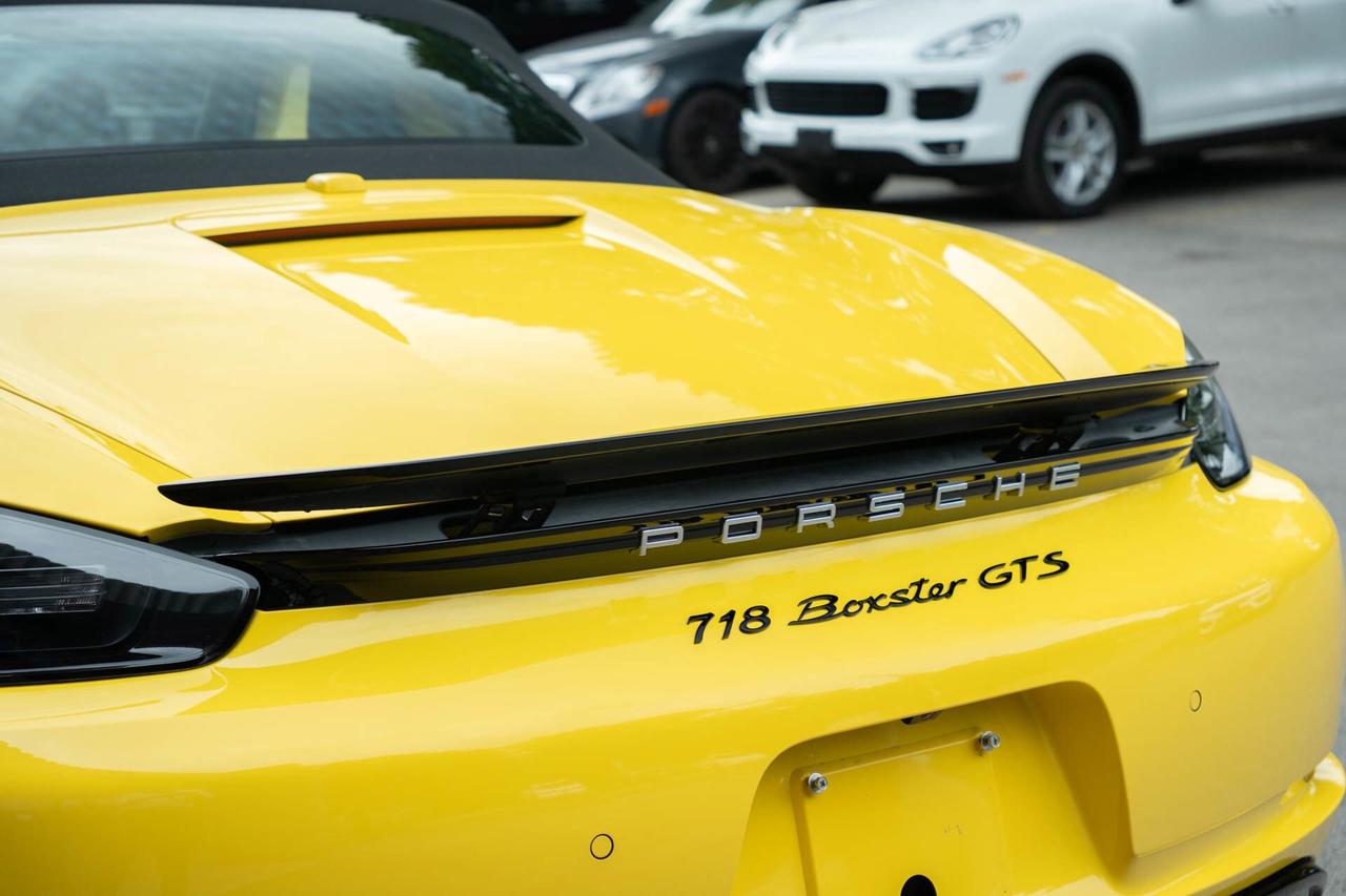 2024 Porsche 718 Boxster GTS 4.0   18-way Seats   Well Optioned Photo