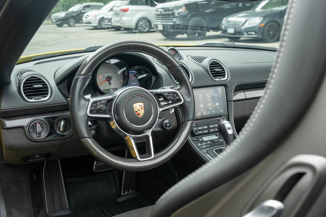 2024 Porsche 718 Boxster GTS 4.0   18-way Seats   Well Optioned Photo