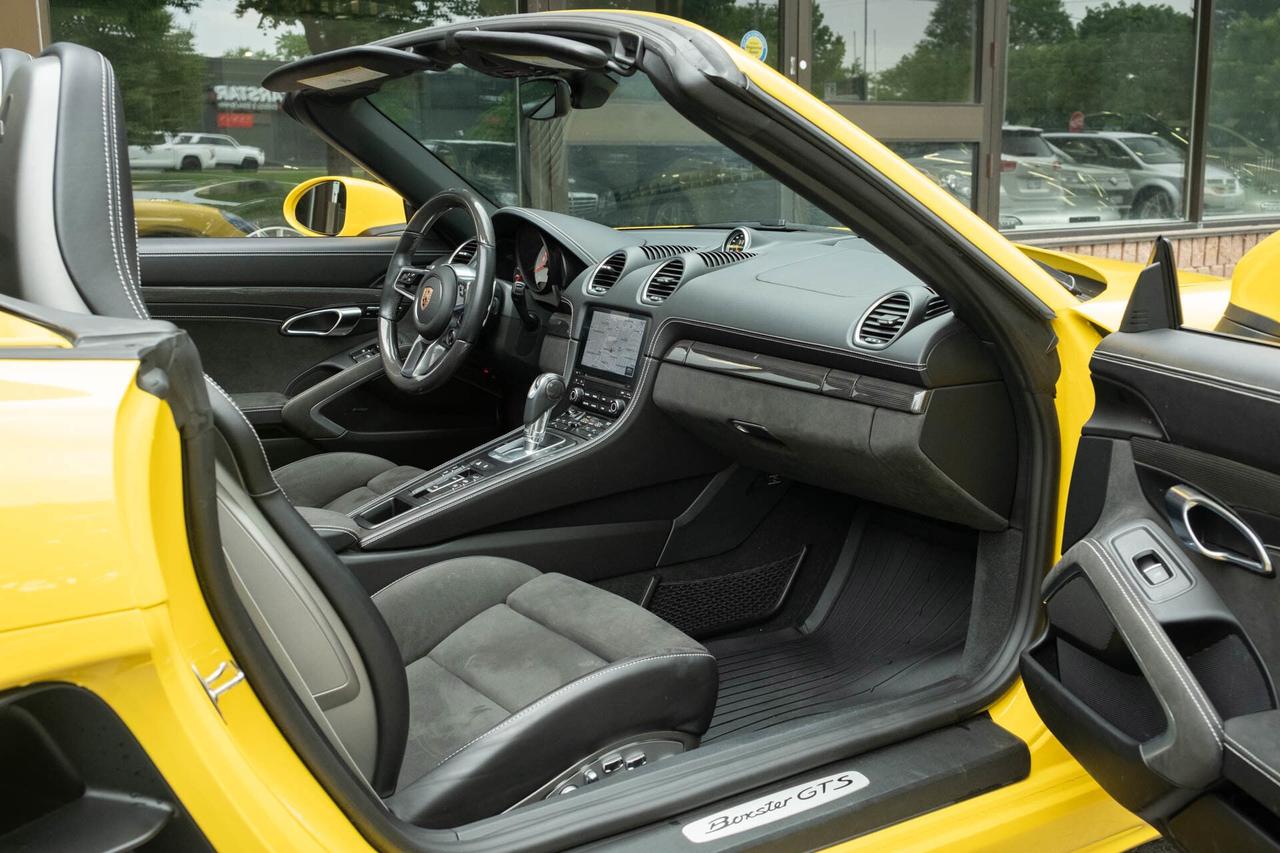 2024 Porsche 718 Boxster GTS 4.0   18-way Seats   Well Optioned Photo