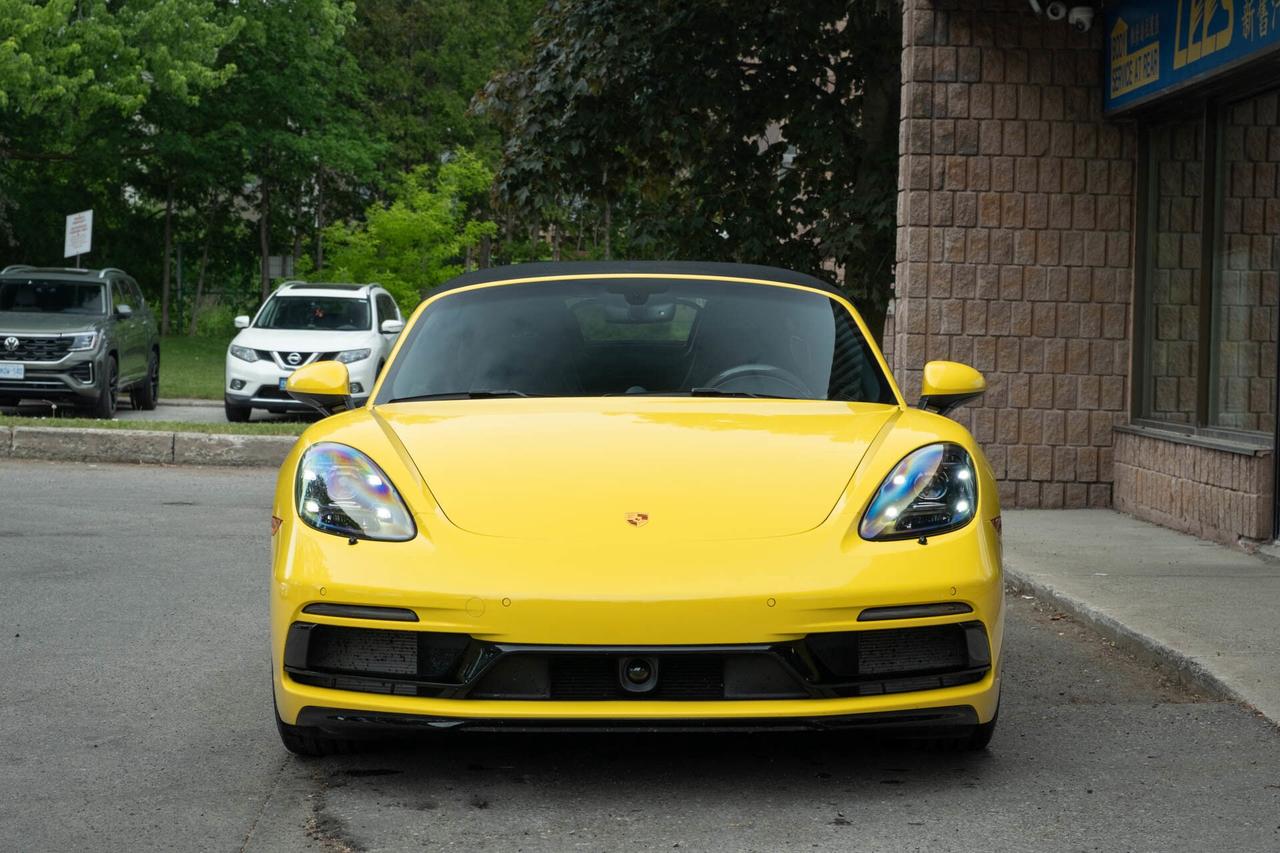 2024 Porsche 718 Boxster GTS 4.0   18-way Seats   Well Optioned Photo