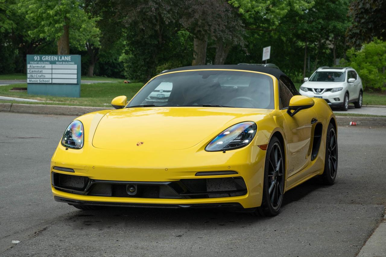 2024 Porsche 718 Boxster GTS 4.0   18-way Seats   Well Optioned Photo