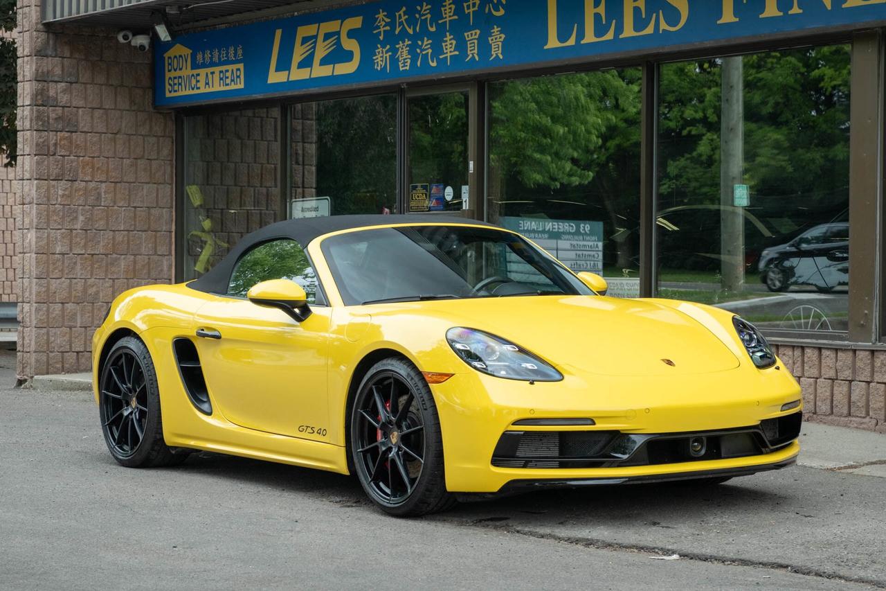 2024 Porsche 718 Boxster GTS 4.0   18-way Seats   Well Optioned Photo