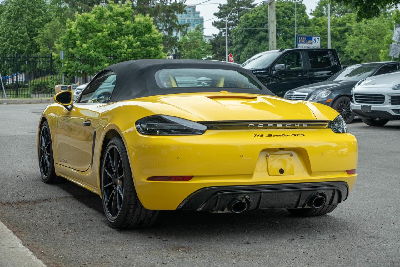 2024 Porsche 718 Boxster GTS 4.0   18-way Seats   Well Optioned Photo