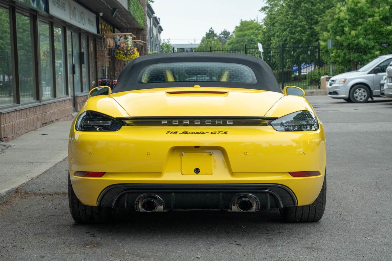 2024 Porsche 718 Boxster GTS 4.0   18-way Seats   Well Optioned Photo