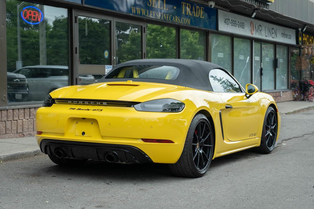 2024 Porsche 718 Boxster GTS 4.0   18-way Seats   Well Optioned Photo