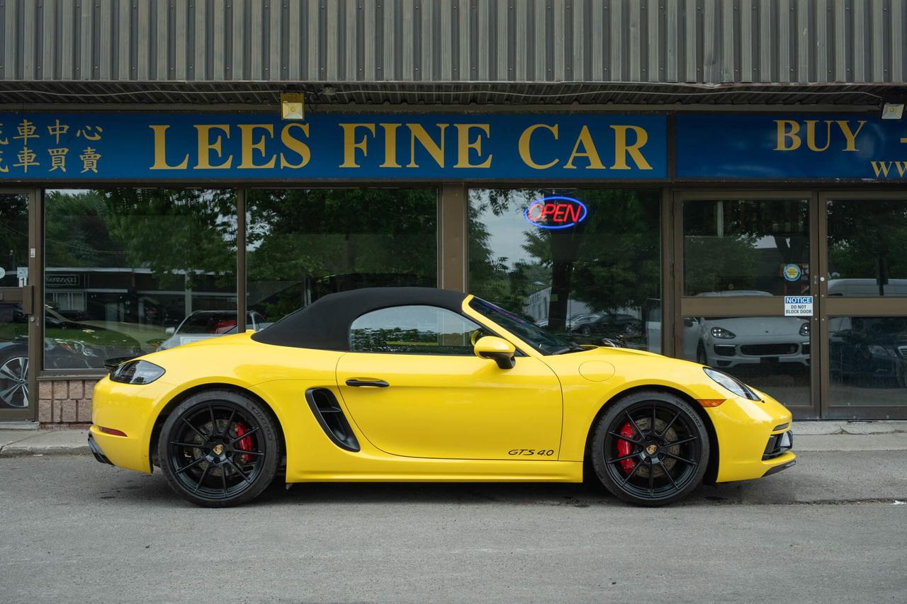 2024 Porsche 718 Boxster GTS 4.0   18-way Seats   Well Optioned Photo