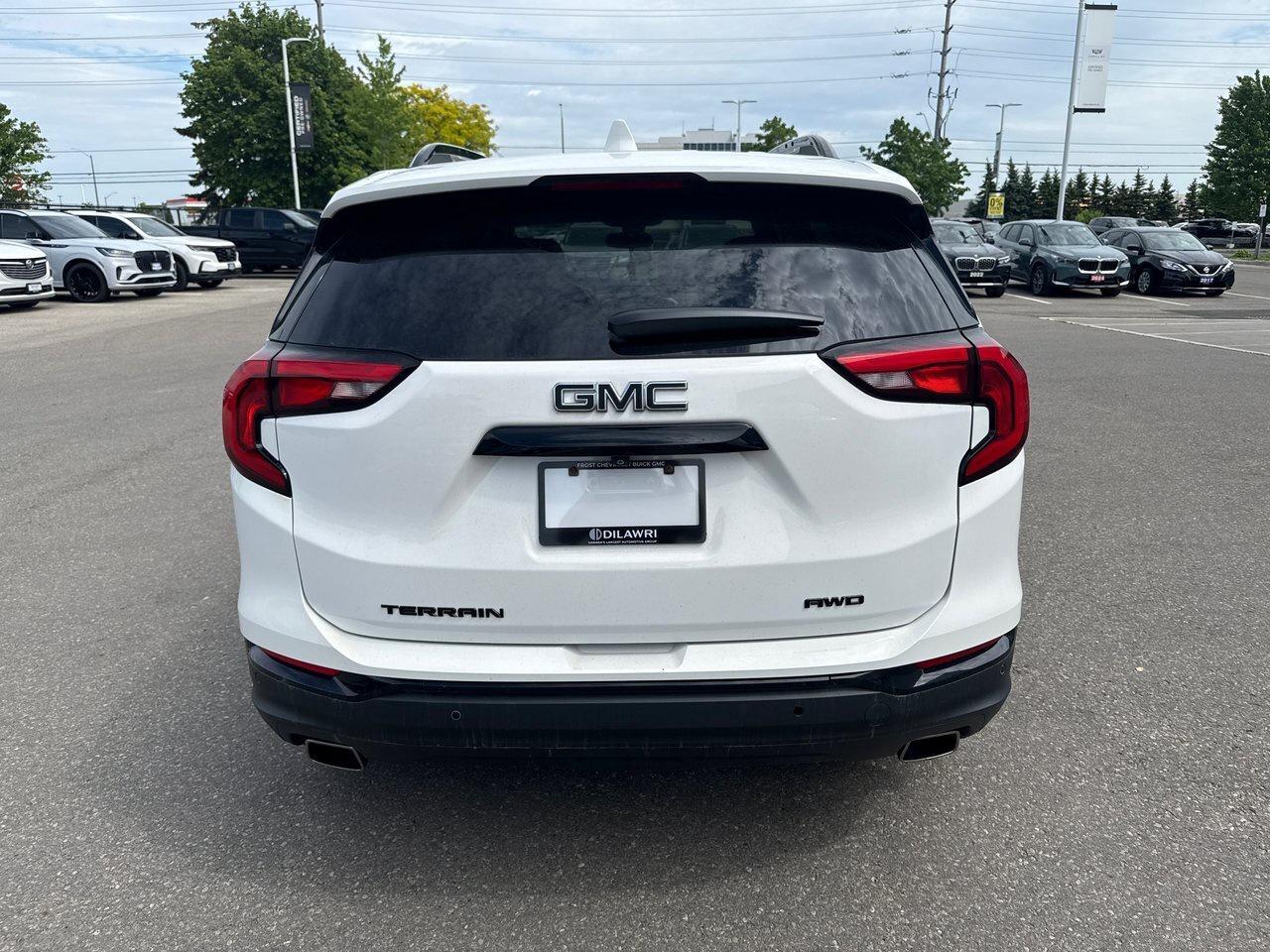 2019 GMC Terrain AWD SLT Clean Car Fax High Value Photo