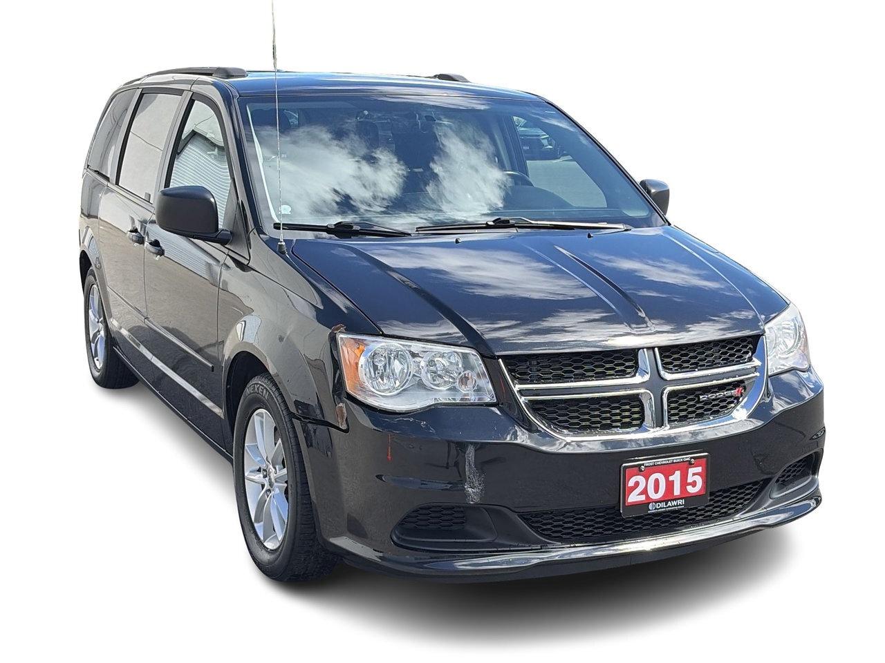2015 Dodge Grand Caravan SE / SXT Rear Entertainment/  Great Value! Photo